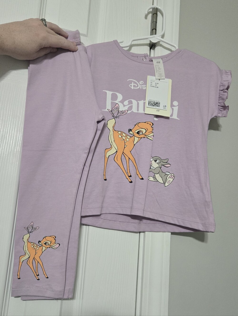 NWT Bambo H&M Set